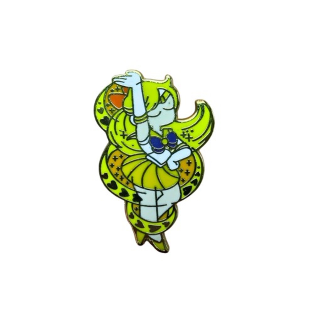 Viz Media Sailor Moon - Chibi Sailor Venus w/ Hand Up Character Enamel